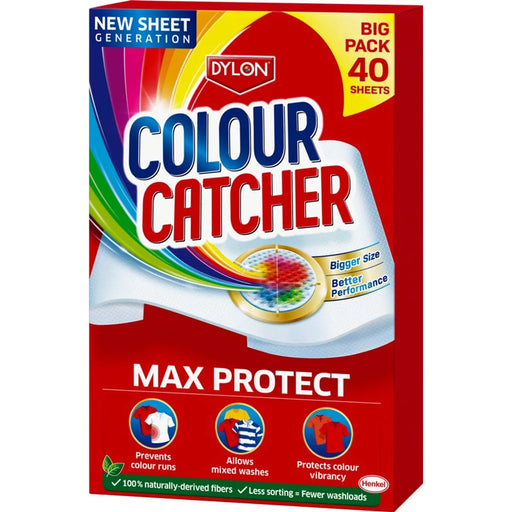 Dylon Max Protect Colour Catcher 40 Sheet