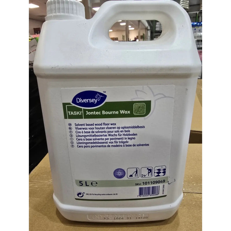 Diversey Jontec Bourne Wax 5Lt