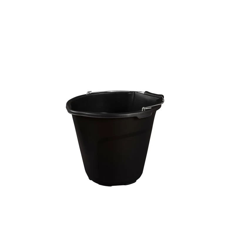 Strata Heavy Duty Pour & Scoop Bucket 14L Black