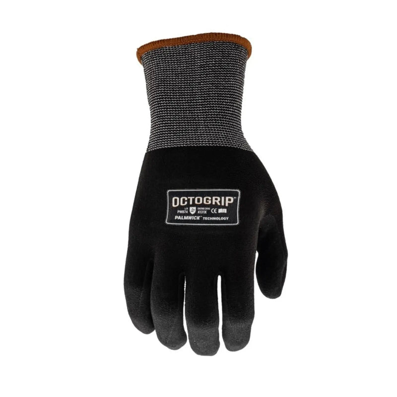 Octogrip 15g Hi Flex Glove With Breathable Nitrile Palm Large