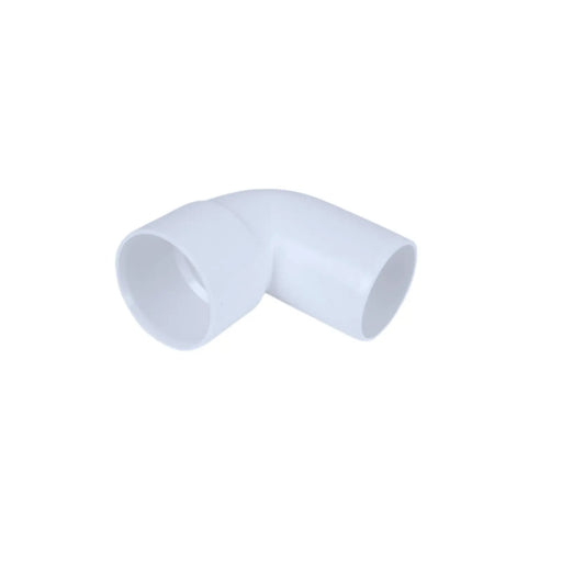 Davant Solvent Weld Swivel 92.5° Bend White 40mm