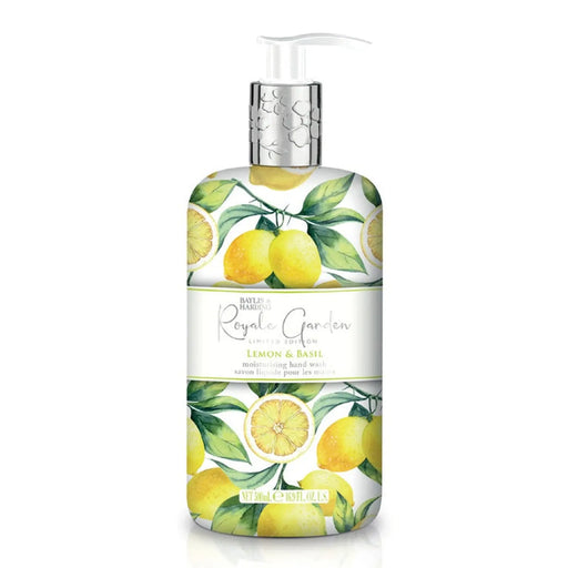 Stax Baylis & Harding Hand Wash 500ml Lemon & Basil
