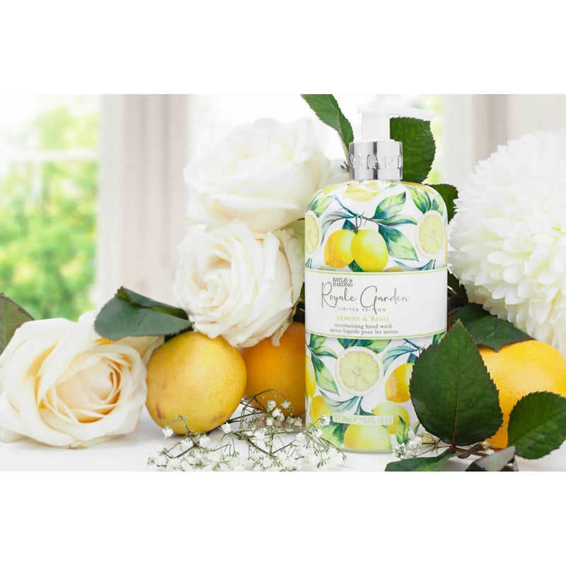Stax Baylis & Harding Hand Wash 500ml Lemon & Basil