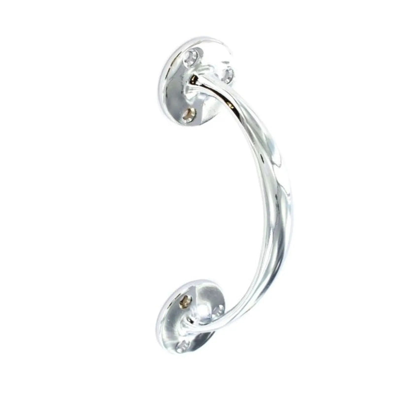 Securit Bow Handle Chrome 150mm