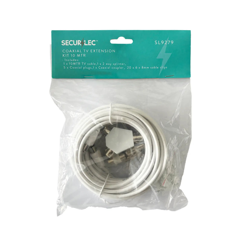Securlec Co-Axle TV Extension Kit
