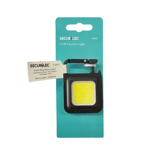 Securlec Rechargeable Cob Keychain Light 160 LEDs