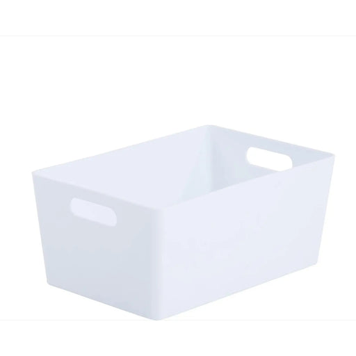 Whatmore Rectangular Studio Box 17 x 25.5 x 11cm Ice White