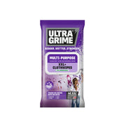 Ultragrime Life Multi Purpose Pomelo Cloth Wipes XXL 40 Pack