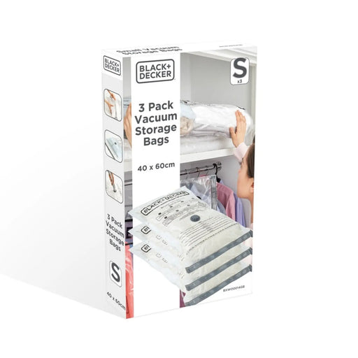 Stax Black & Decker Vacuum Storage Bags Small 3 Pack