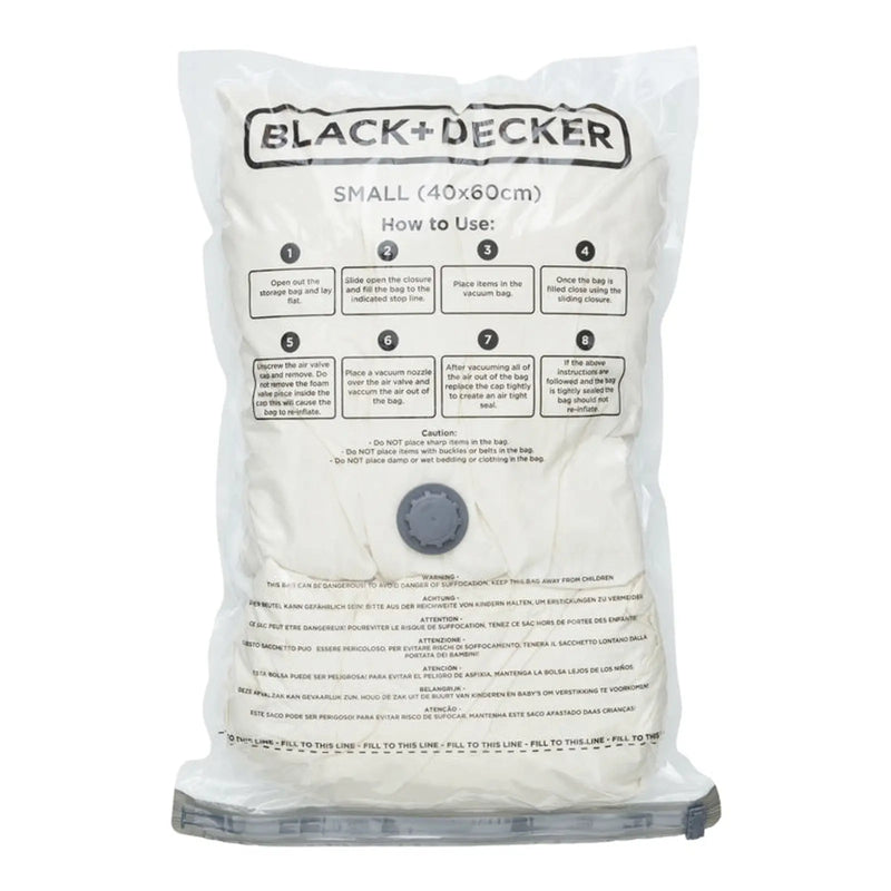 Stax Black & Decker Vacuum Storage Bags Small 3 Pack