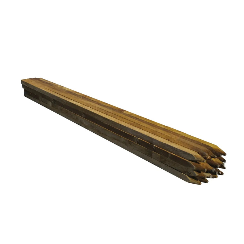 Ambassador Square Pine Softwood Tree Stake (single) 25mm x 1.22m