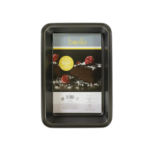 Basiks Brownie Tin 11 x 7"