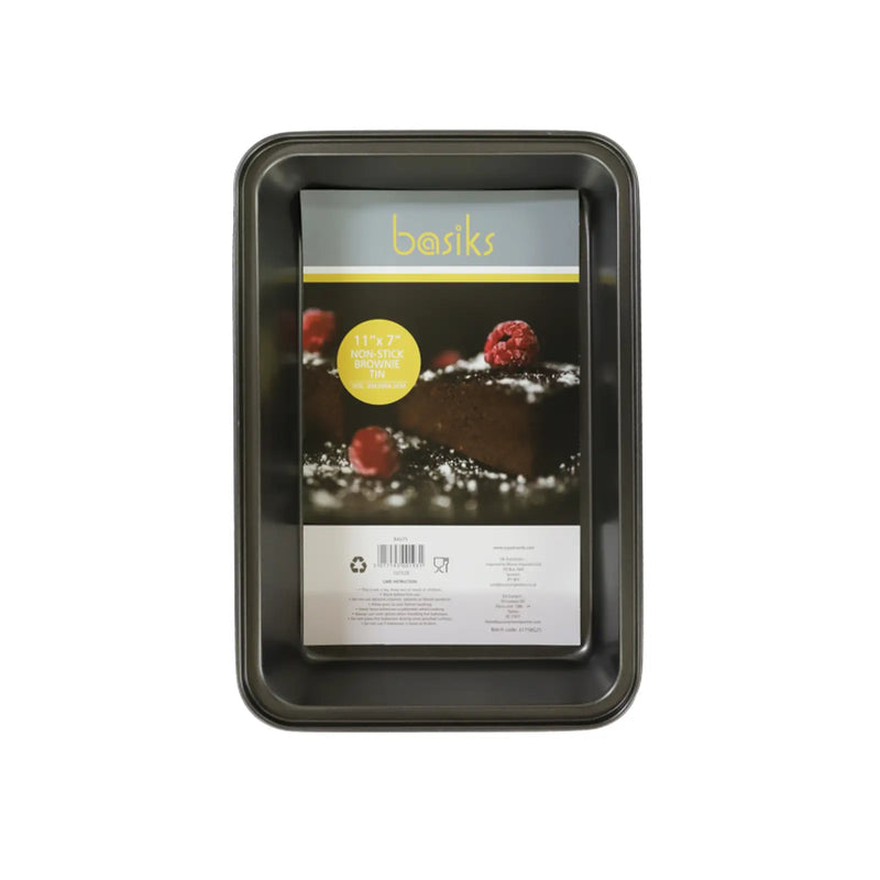 Basiks Brownie Tin 11 x 7"