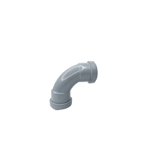 Davant Push Fit Swept Bend 91.25° Grey 40mm