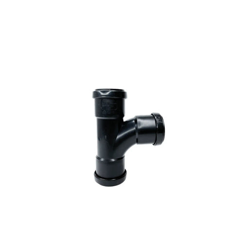 Davant Push Fit Swept Tee 91.25° Black 40mm