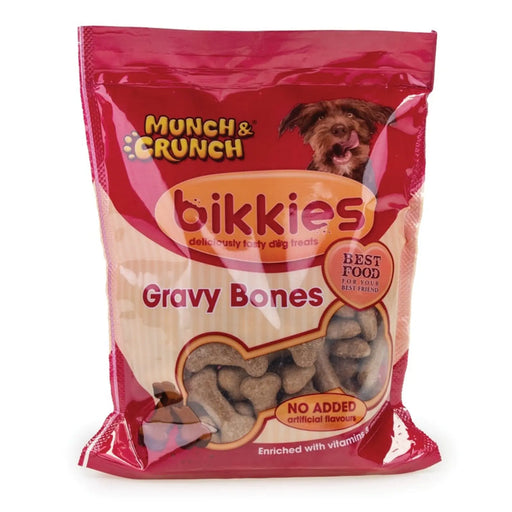 Stax Munch & Crunch Bickies Gravy Bones 300g