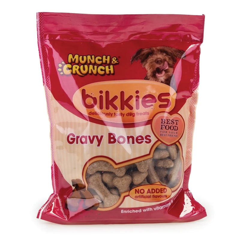 Stax Munch & Crunch Bickies Gravy Bones 300g