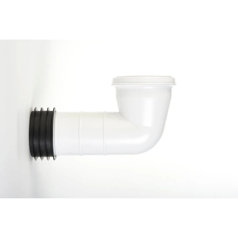 Make WC Pan Connector With 90 Degree Bend