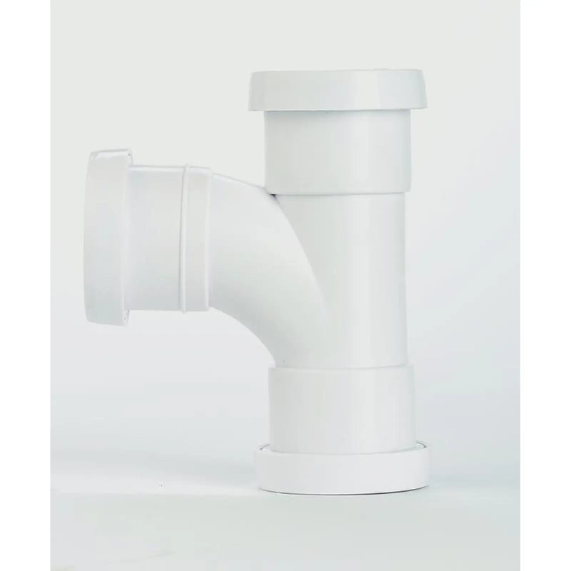 Make Push-fit Swept Tee 32mm 32mm