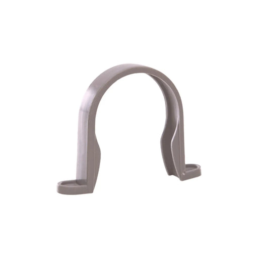 Davant Pipe Clip Grey Pack 10 32mm