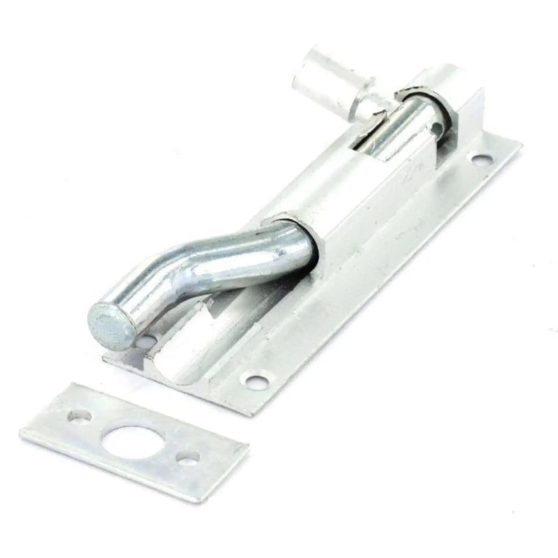 Securit Aluminium Necked Door Bolt 1" Wide 75mm