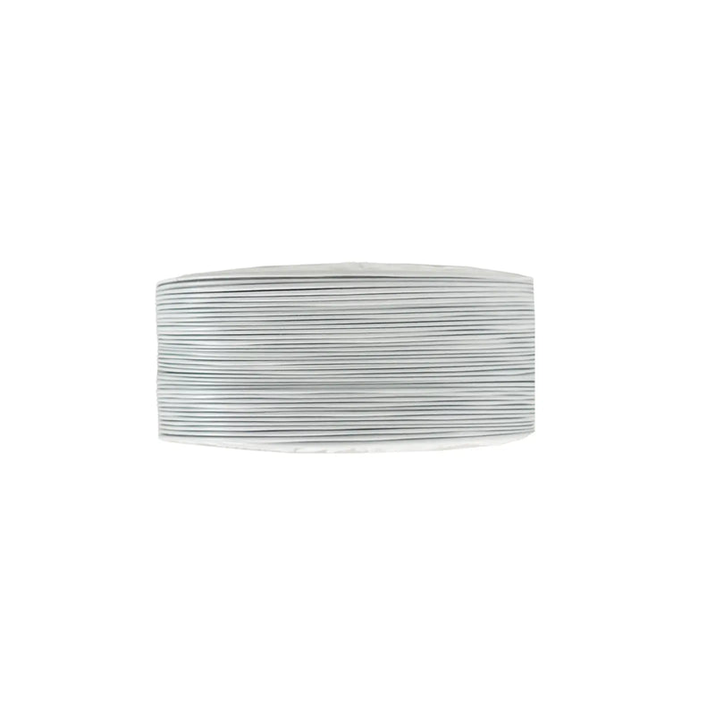 Securlec White PVC Flexible Ducting 1m x 100mm 4"