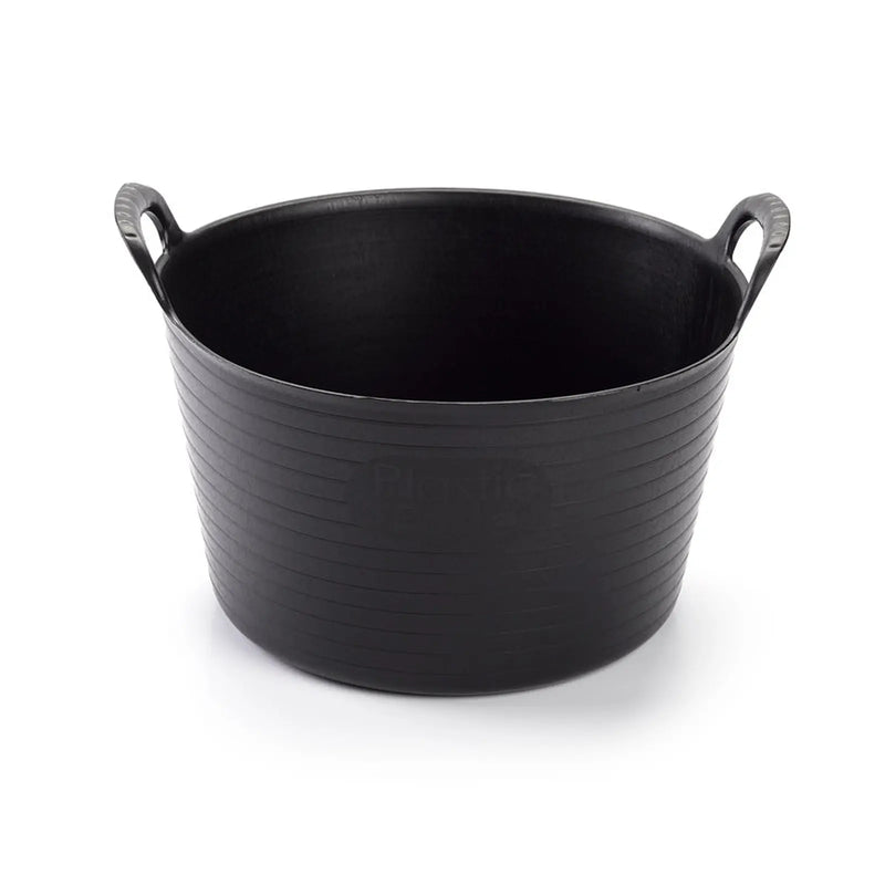 Plasticforte Eco Tub 15L Black
