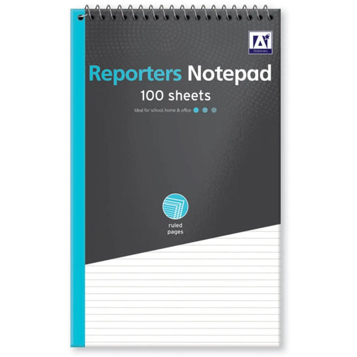 Stax I G Design Reporters Notepad 100 Sheet