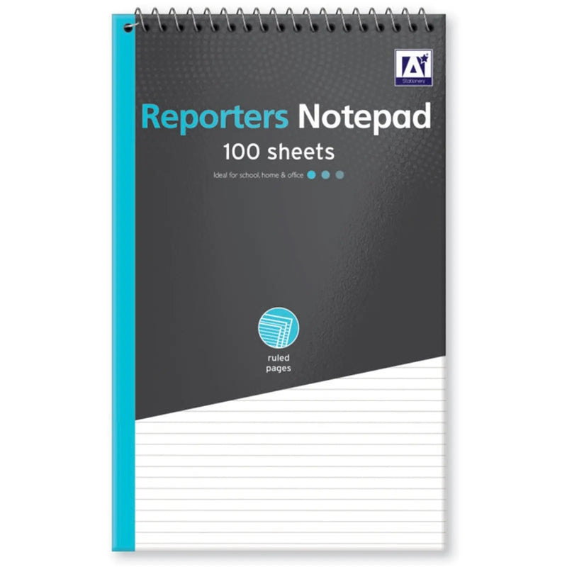 Stax I G Design Reporters Notepad 100 Sheet