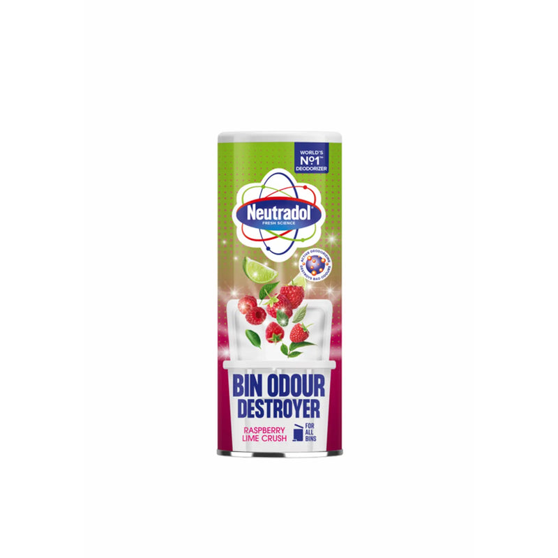Neutradol Bin Odour Destroyer 350g Raspberry Lime
