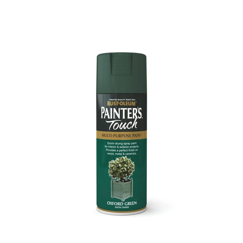 Rustoleum Painter's Touch Aerosol 400ml Oxford Green Satin