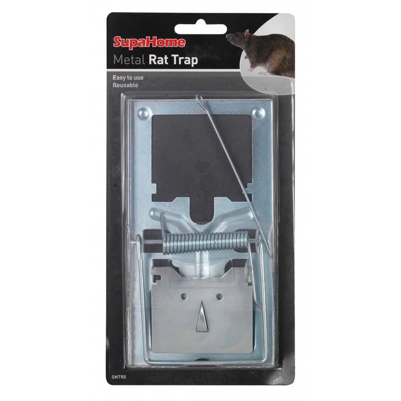 SupaHome Metal Rat Trap