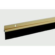 Woodside Aluminium Brush Seal Gold Coloured
