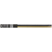 Woodside Aluminium Brush Seal Gold Coloured