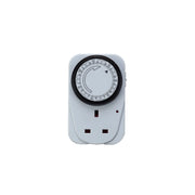 Securlec Mechanical Plug In Timer IP20 7 Day