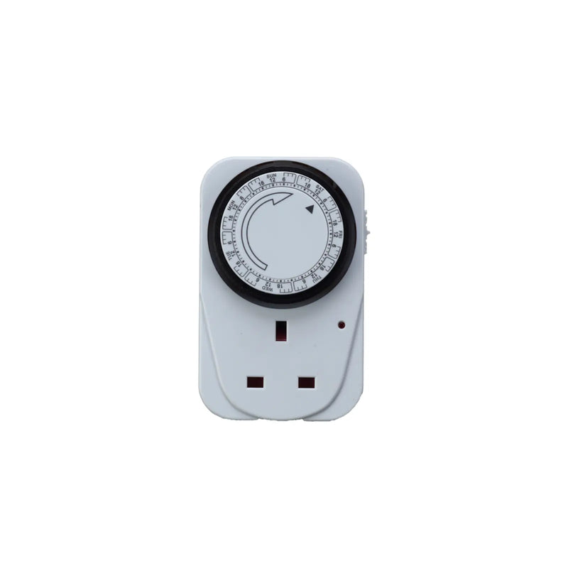 Securlec Mechanical Plug In Timer IP20 7 Day