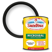Sandtex Smooth Masonry Paint 5L Pure Brilliant White