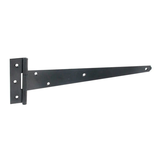 Securit Tee Hinges Light Black (Pair) 300mm (12")