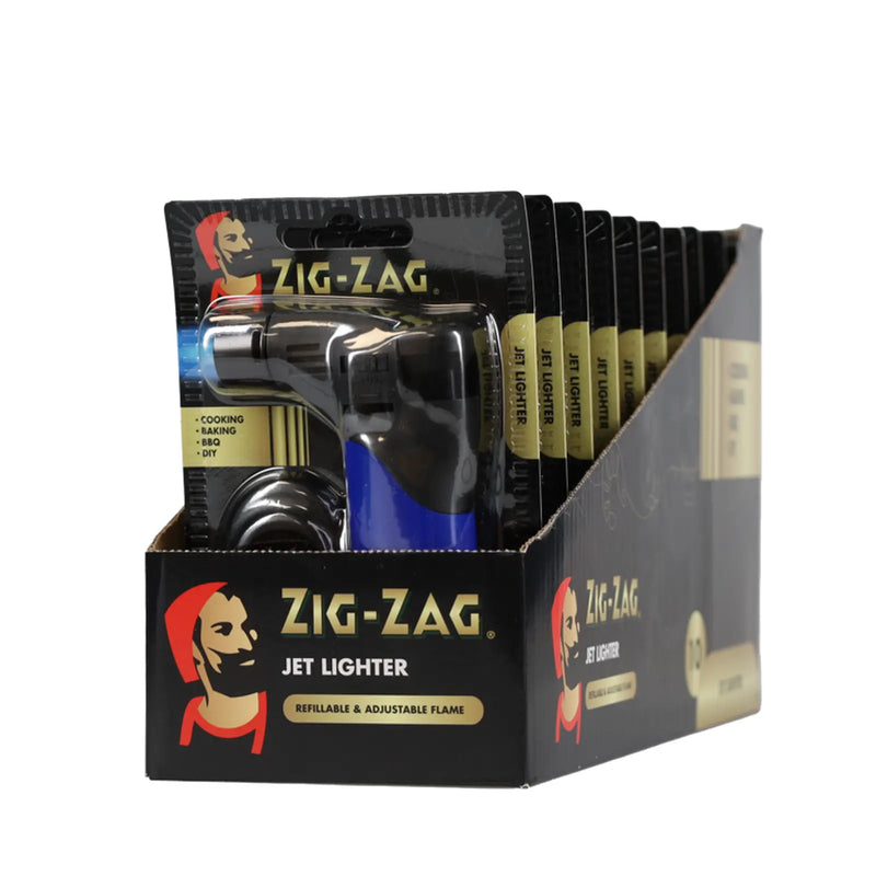 Zig Zag Jet Flame Lighter