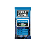 Ultragrime Life Multi Purpose Original Cloth Wipes XXL 40 Pack