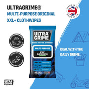 Ultragrime Life Multi Purpose Original Cloth Wipes XXL 40 Pack