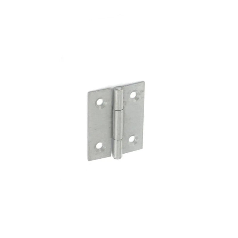 Securit Steel Butt Hinges Self Colour 25mm (Pair)