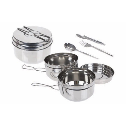 Summit Tiffin Style Cook Set 6 Piece