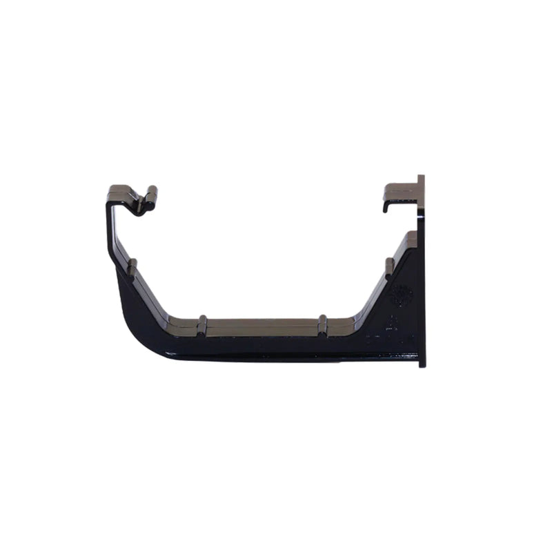 Kayflow Rainwater Square Fascia Bracket Black 112mm