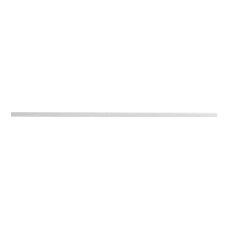 Woodside Universal Door and Window Draught Excluder Kit White PVC Edge
