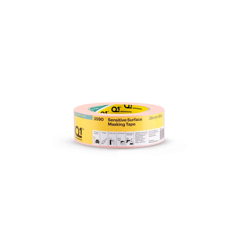 Q1 Sensitive Masking Tape 38mm x 50m