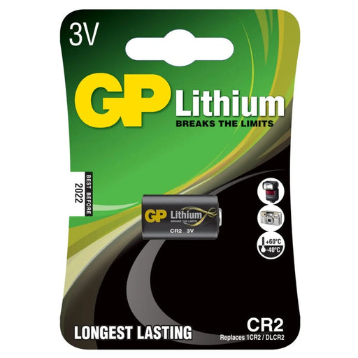 GP Lithium Battery CR2 Single