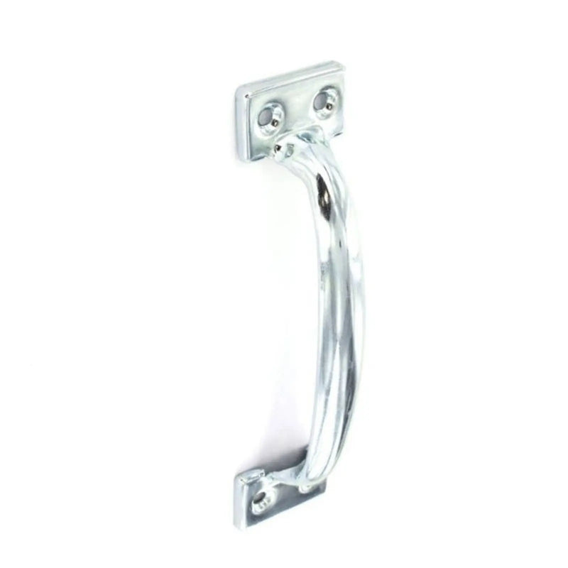 Securit Pull Handle Zinc Plated 200mm