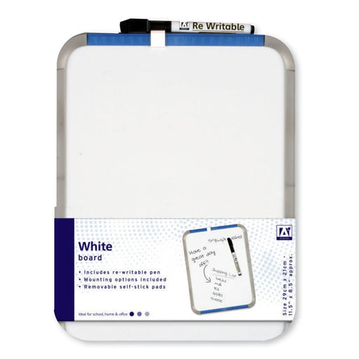 Stax I G Design A4 White Board