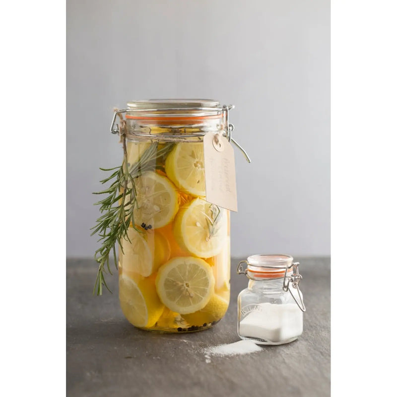 Kilner Clip Top Jar - Round 3L